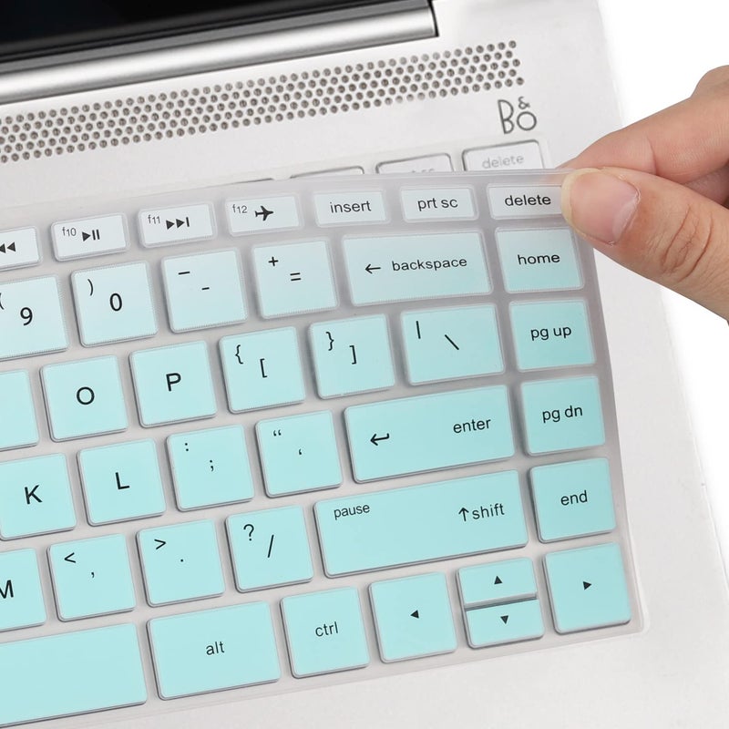 MUBUY-GOL Keyboard Cover for HP Laptop 14" 14-dq 14-fq/dk 14-dq6014dx 14-dq6013dx 14-dq0052dx 14-dq0762dx 14-dq5009nr 14-dq0054dx 14-dq3000dx 14-dq2020nr 14-dq0760dx 14-dq0003/0005dx 14-dq0055dx 14-dq0070nr - Image 5